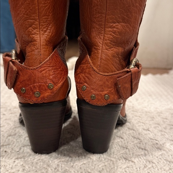 SKAP WOMENS 7/5  Leather Knee-High Boots - Picture 6 of 13